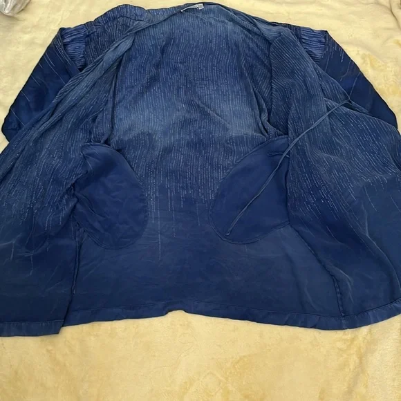 Vintage Anne Klein robe and nightgown - Picture 6 of 11